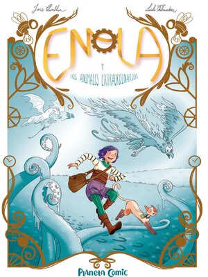 cover image of Enola y los animales extraordinarios nº 01